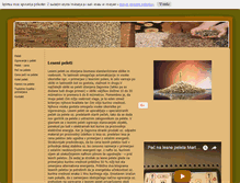 Tablet Screenshot of peleti-cena.info